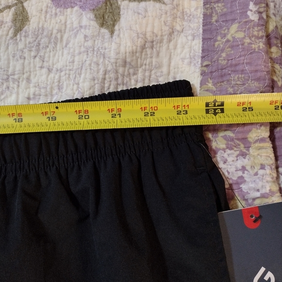 Hodo Sports Men's Drawstrings Swim Shorts Trunks Lined. Size 6X Color block - Picture 5 of 7